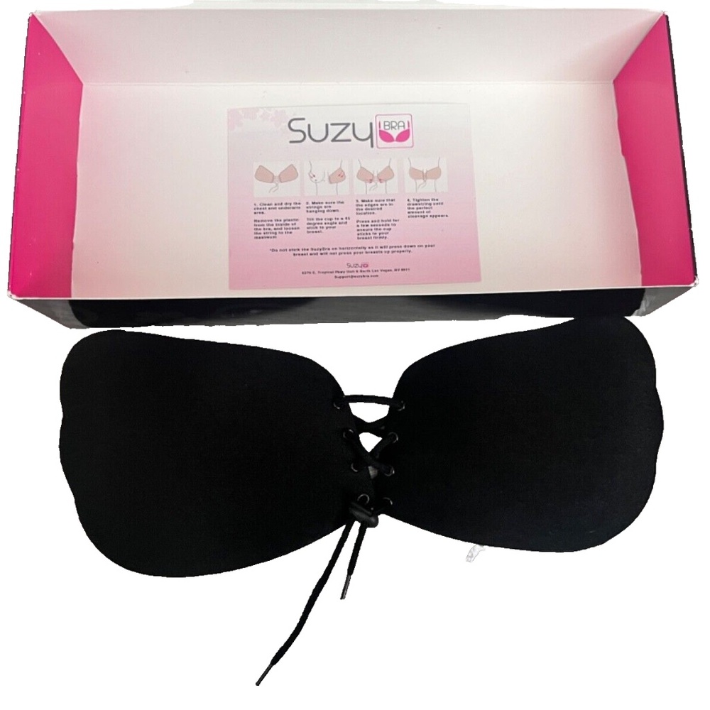 Women's Strapless, Backless, Cleavage Suzy Bra C Cup